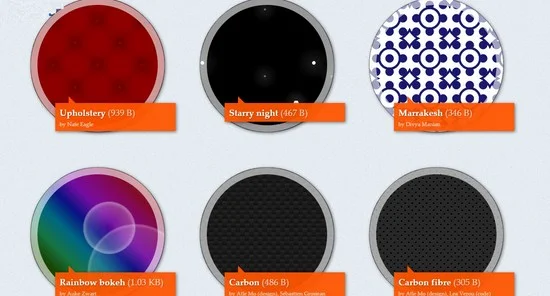 CSS3 Pattern Gallery