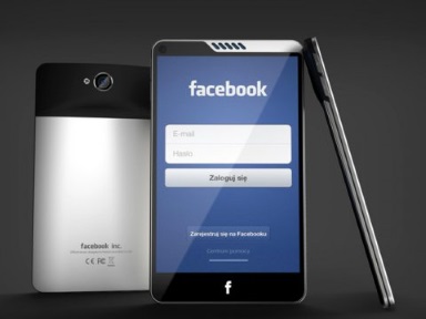 Facebook Phone Concept