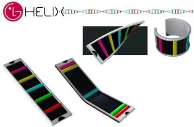 LG Helix Bracelet