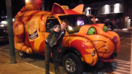 Pussy Cat Car