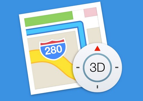 Apple Map Icon