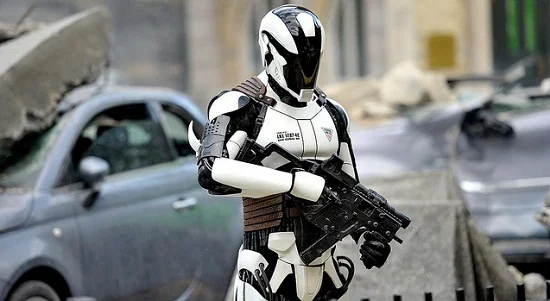 Robotic Cops