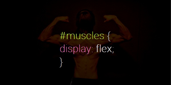 Having puns with CSS- muscles