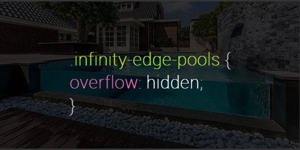 zero edge pool