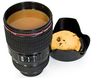 Camera Lens Cup