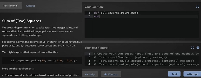 Codewars