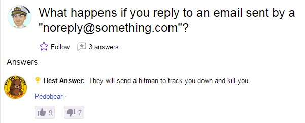 Do not reply