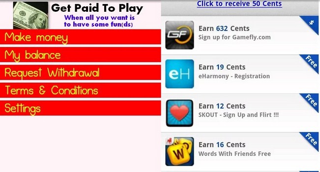 Get Paid to Play