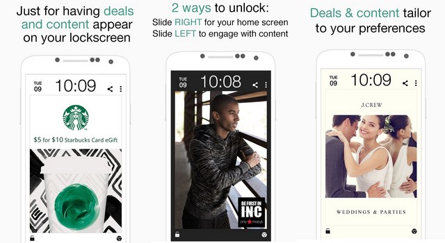 Slidejoy Lock Screen