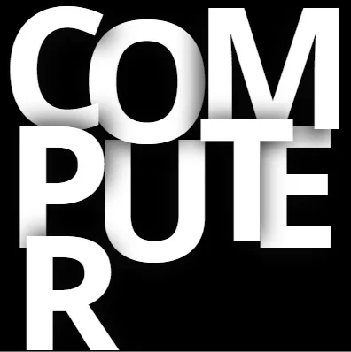 Transform text with shadow