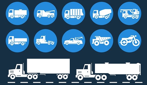 Vehicle Vector icons