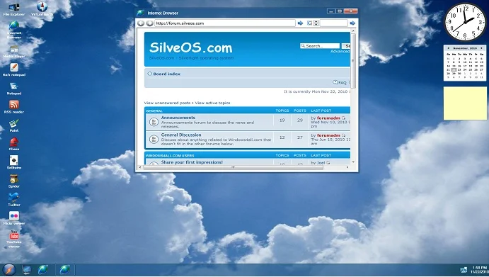 SliveOS
