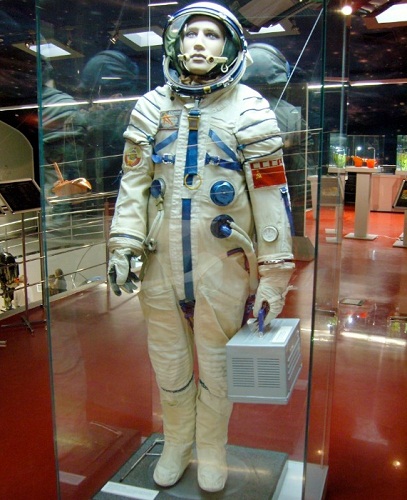 Sokol space suit