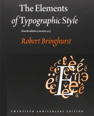 The Elements of Typographic Style