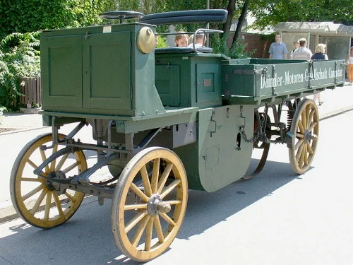 DMG car with Phoenix engine