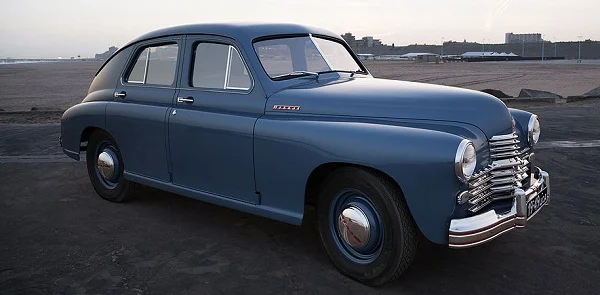 GAZ-M20 Pobeda