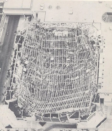 Hartford Coliseum Collapse