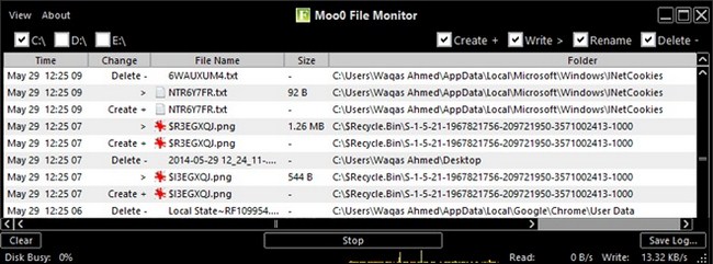 Moo0 File Monitor