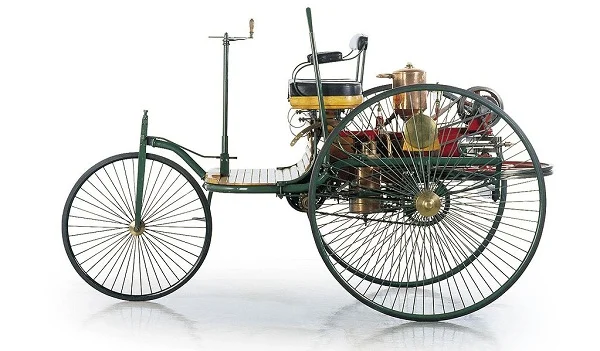 Patent-Motorwagen