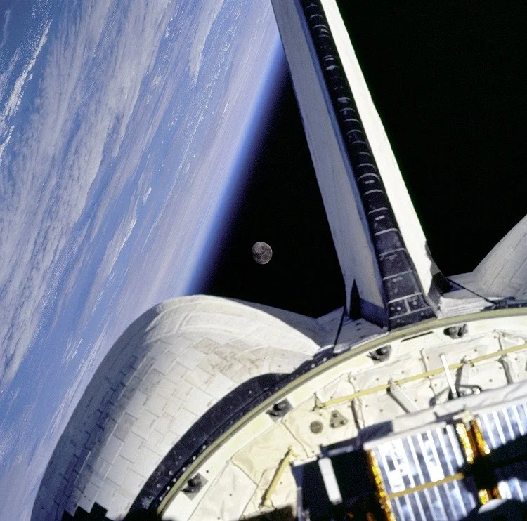 Earth and Moon