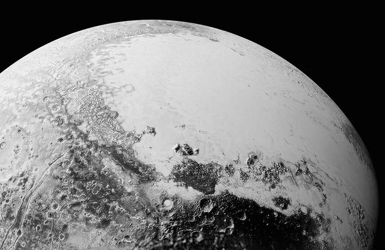New Pluto Picture