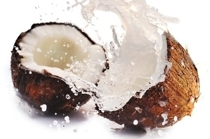 coconut water