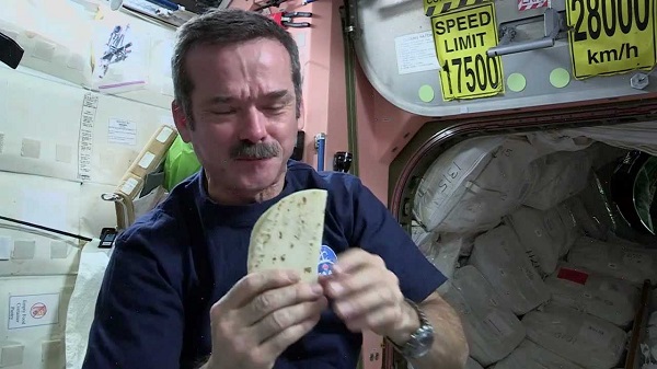 Food Doesnt Taste Same In Space