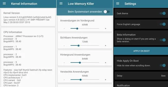 Kernel Adiutor
