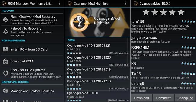 ROM Manager