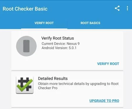 Root Checker