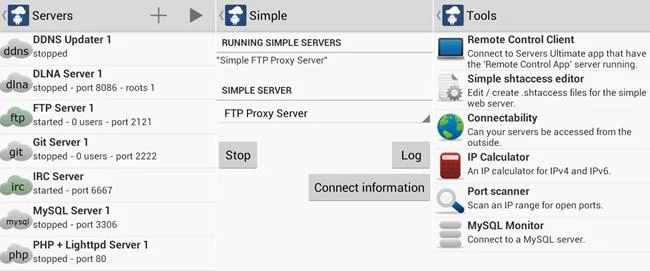 Servers Ultimate