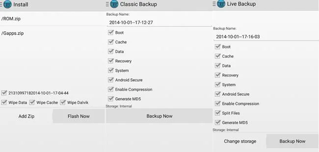 TWRP Manager