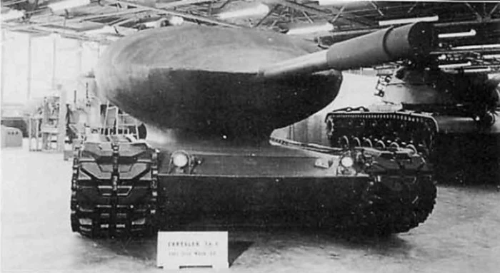 Chrysler TV-8 Nuclear Tank