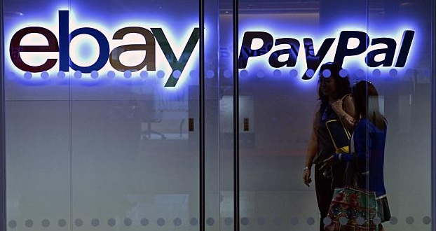 Ebay buys Paypal