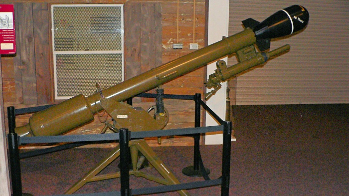 M-29 Davy Crockett Nuclear Bazooka