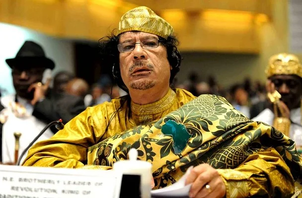 Muammar Qadhafi