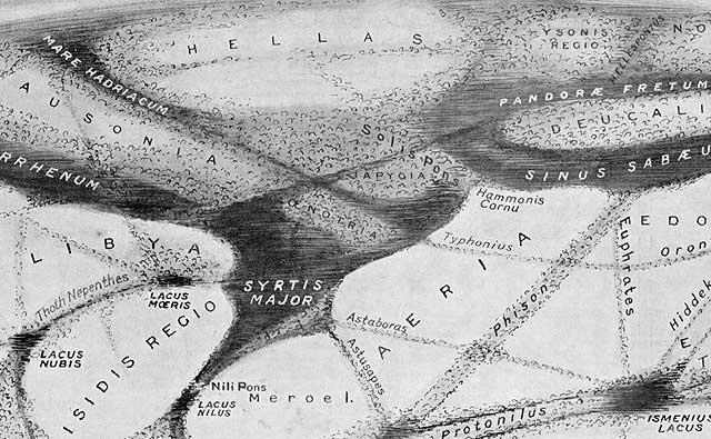 martian canal