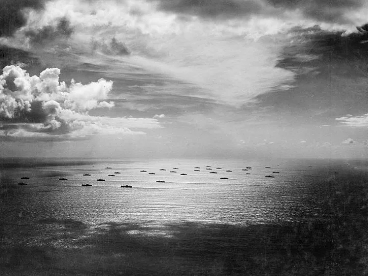The Casablanca convoy