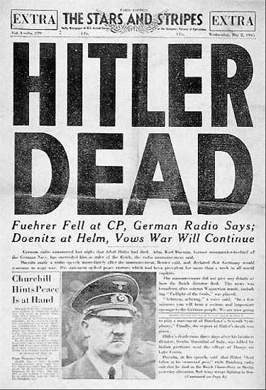 Hitler's suicide