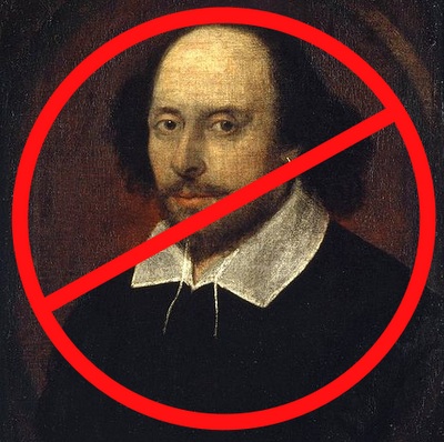 No Shakespeare