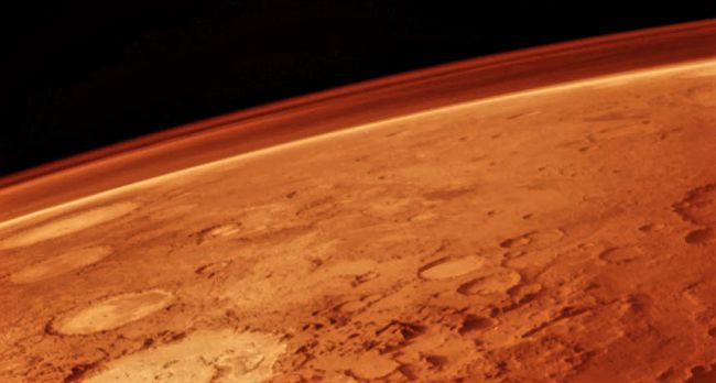 Atmosphere on Mars