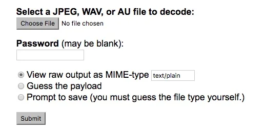 steganographic-decoder