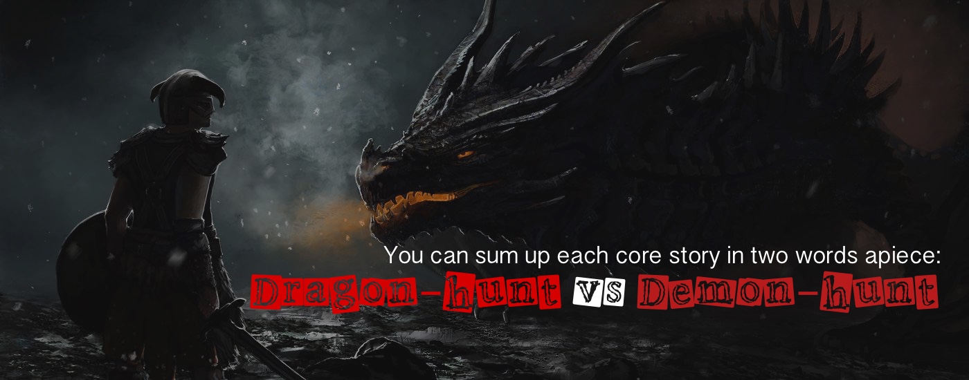 witcher 3 wild hunt vs skyrim
