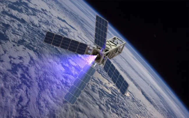 CubeSat Ambipolar Thruster