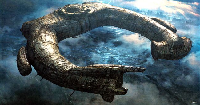 Engineers Ship - Prometheus