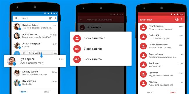 Truemessenger - Best Android Apps to Block Spam Calls and SMS