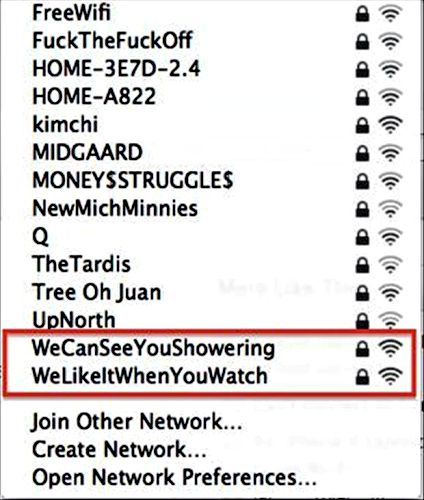 80+ Fascinating & Funny WiFi Names To Make Your Neighbor Smile - RankRed