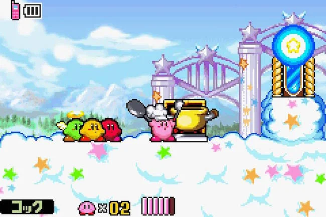 Kirby & the Amazing Mirror