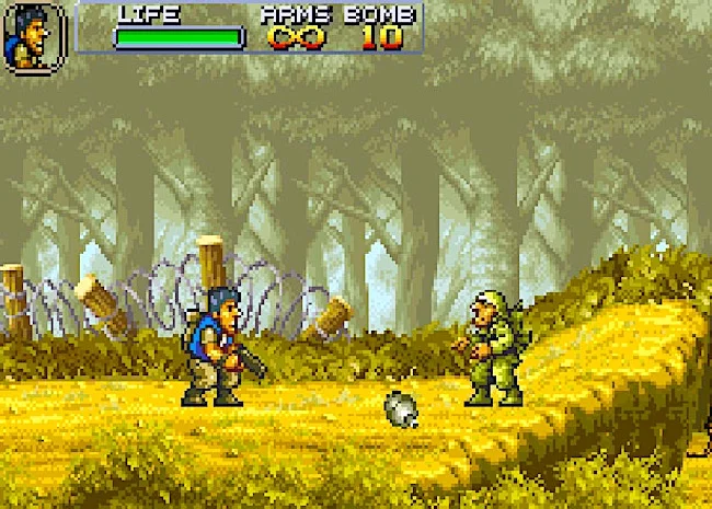 Metal Slug Advance