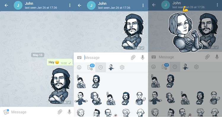 Features of Telegram Messenger App